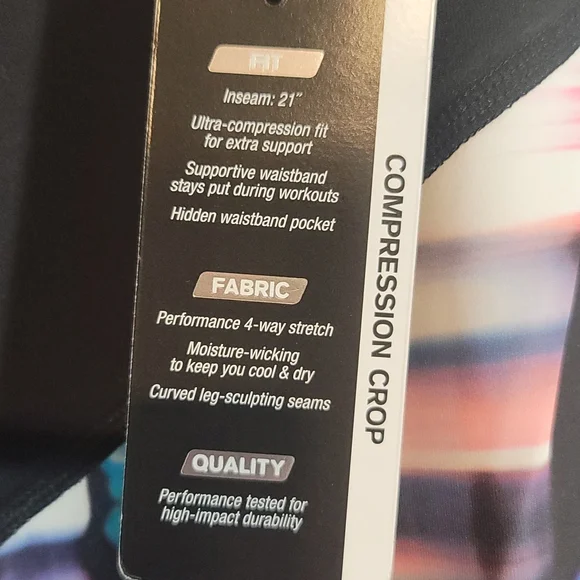 Express exp core leggings sz xs - Picture 4 of 8